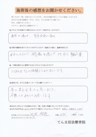腰・背中の痛み